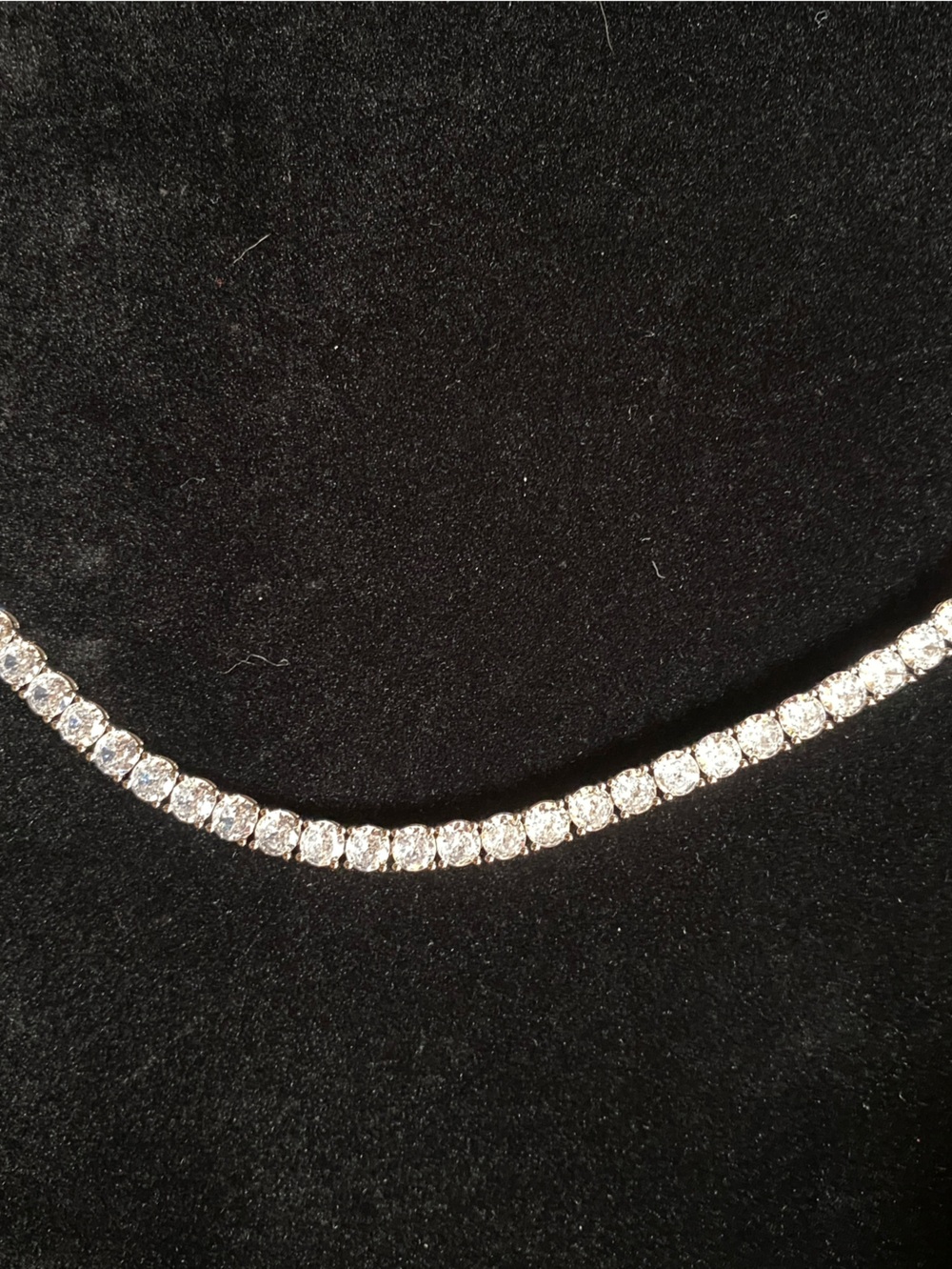 Sparkly Tennis Bracelet